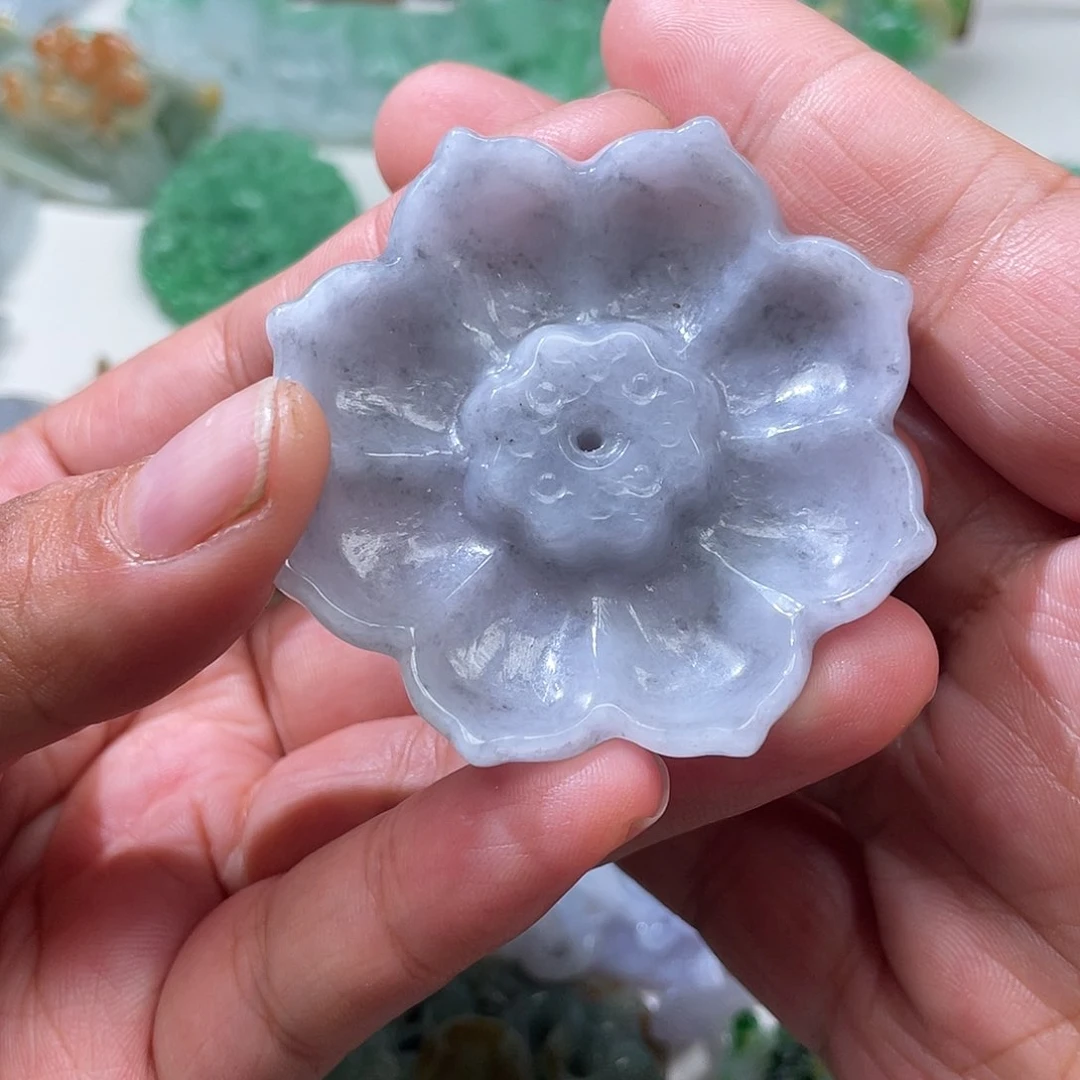 颈饰未镶嵌翡翠翡玉缘翡翠