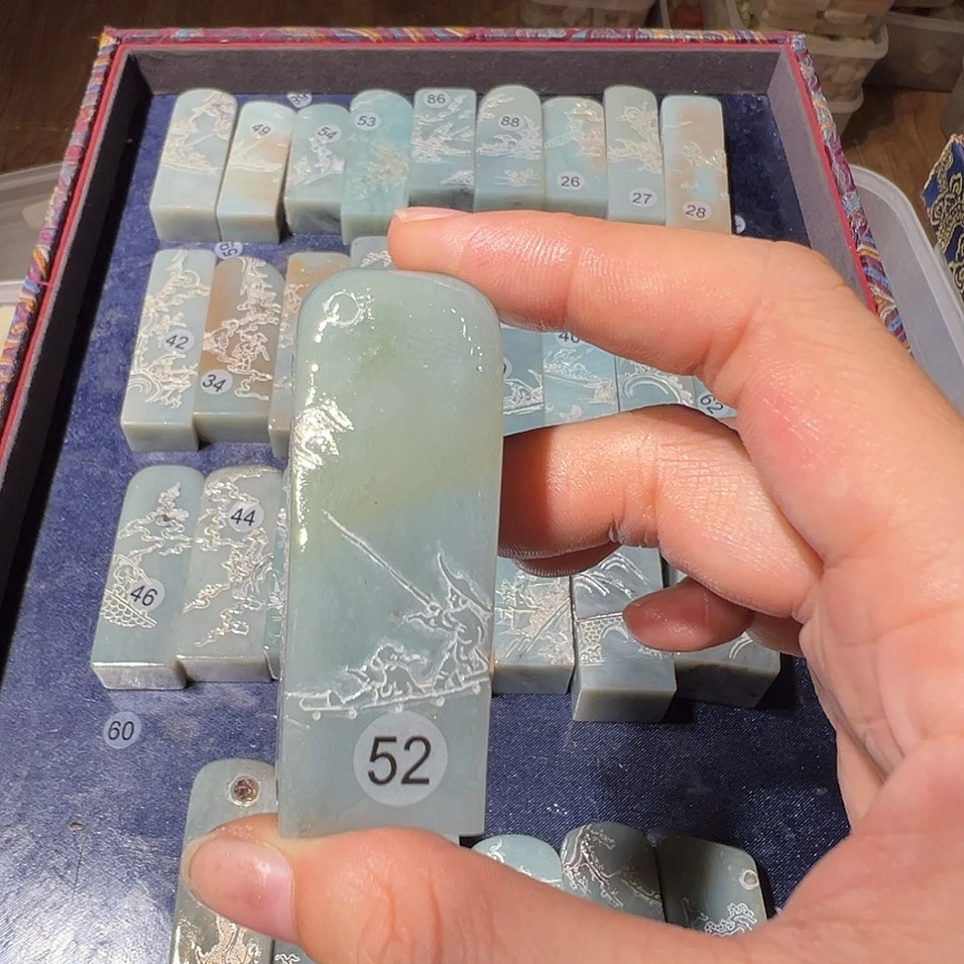 寿山石随机批发一个