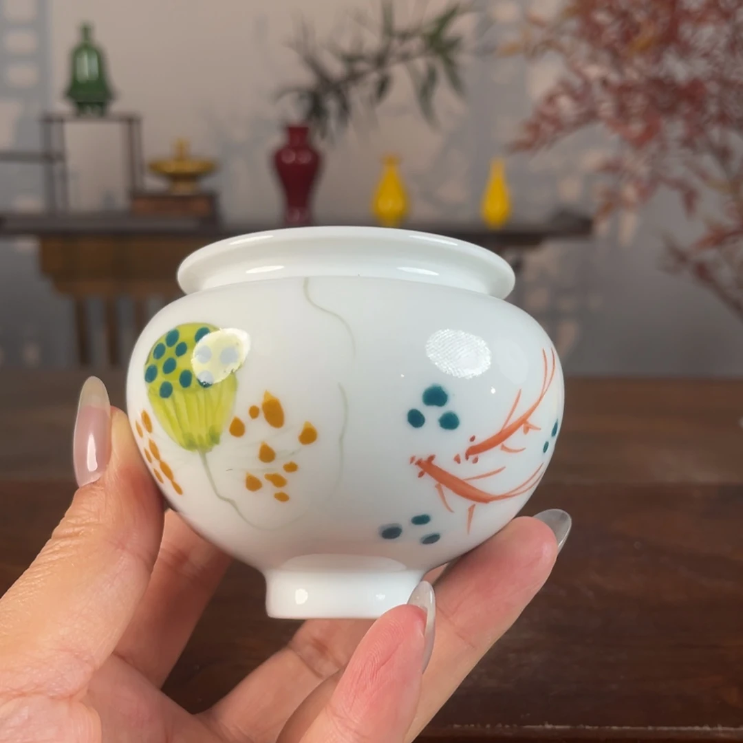 瓶景德镇高温花瓶花器