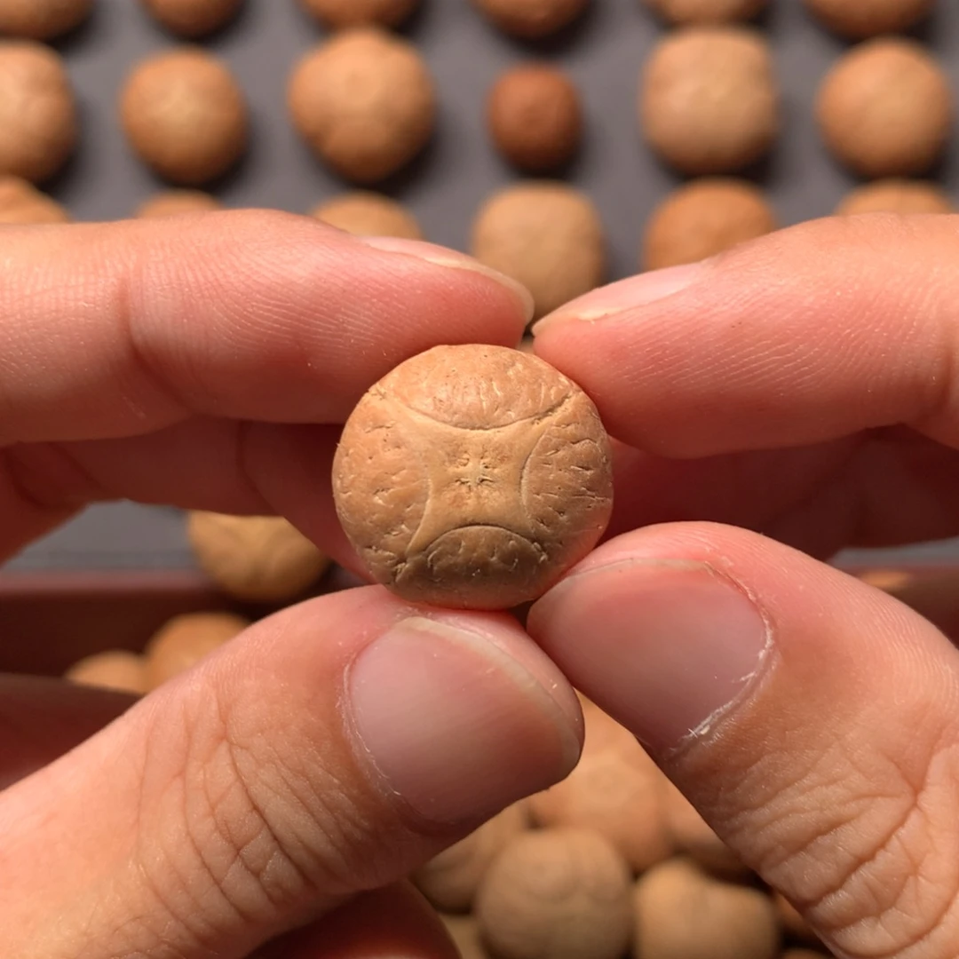 吊坠凤眼菩提18.4mm尼泊尔麒麟三通