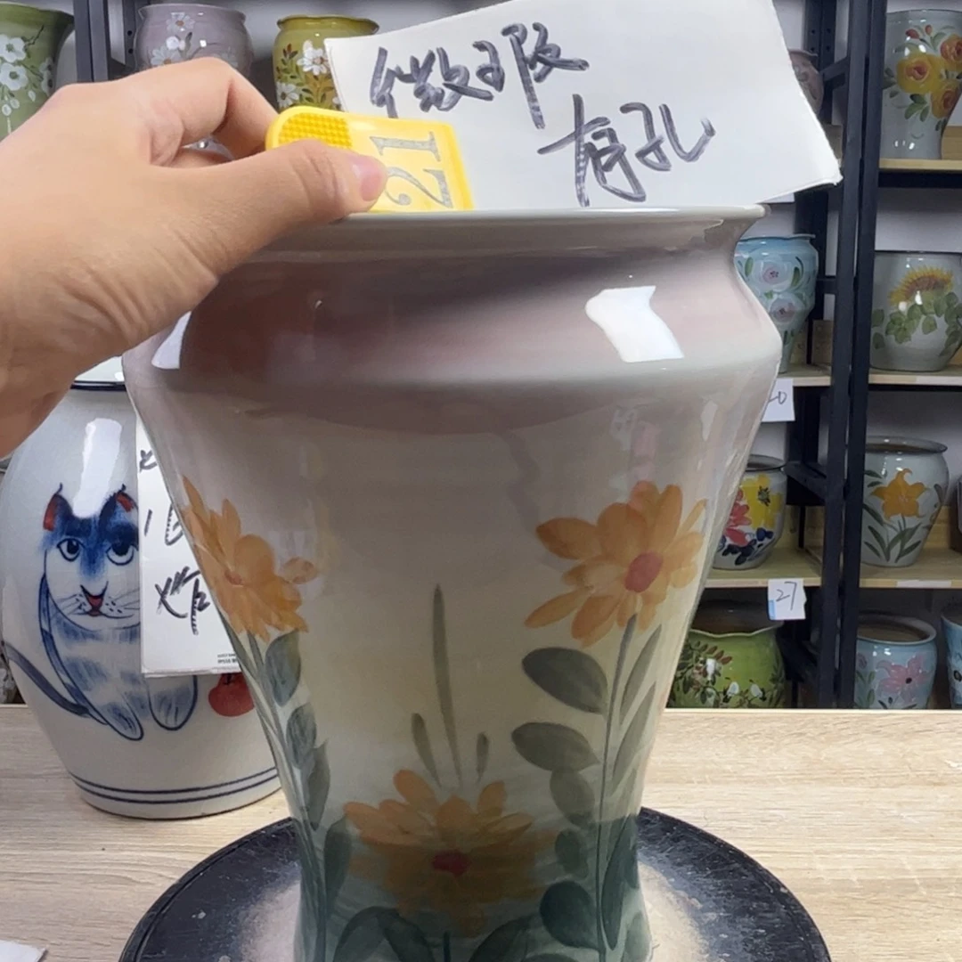 1tc景德镇陶瓷花盆