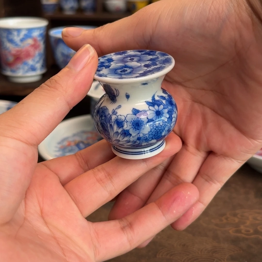纯手工手绘陶瓷茶具