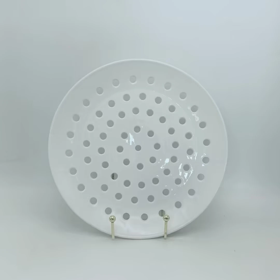 【夏日小酌】一切美好/26cm高温饺子盘蒸屉隔水盘馒头包子盘漏盘