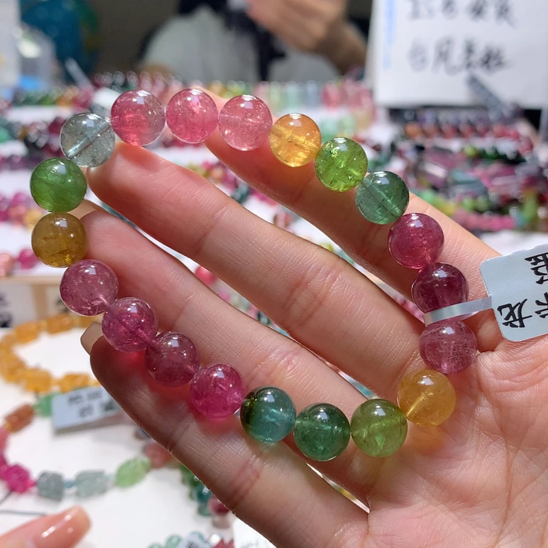 【闪购商品】未镶嵌手串碧玺