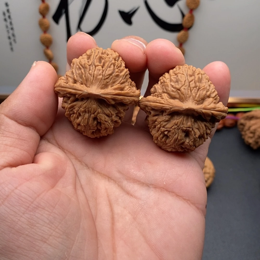 吊坠文玩核桃水龙纹38