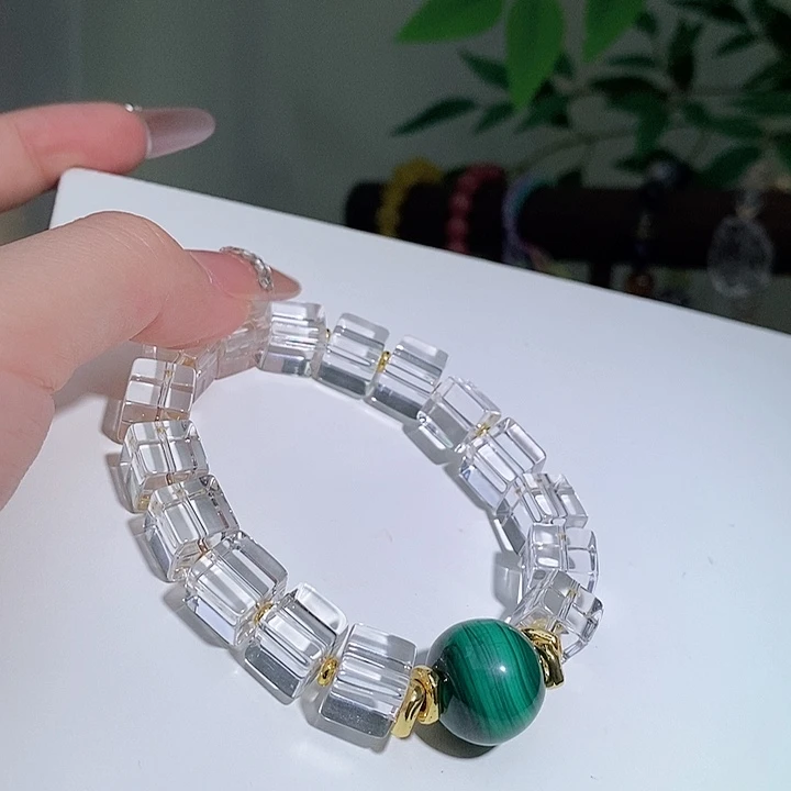 未镶嵌手链水晶10➕