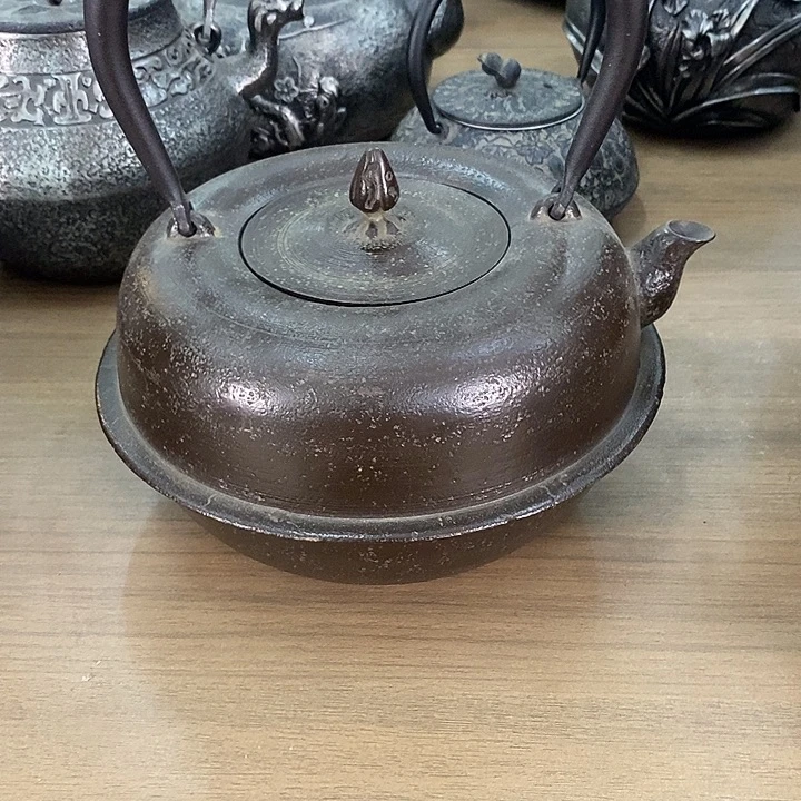 柿子砂铁壶1600毫升纯手工打造