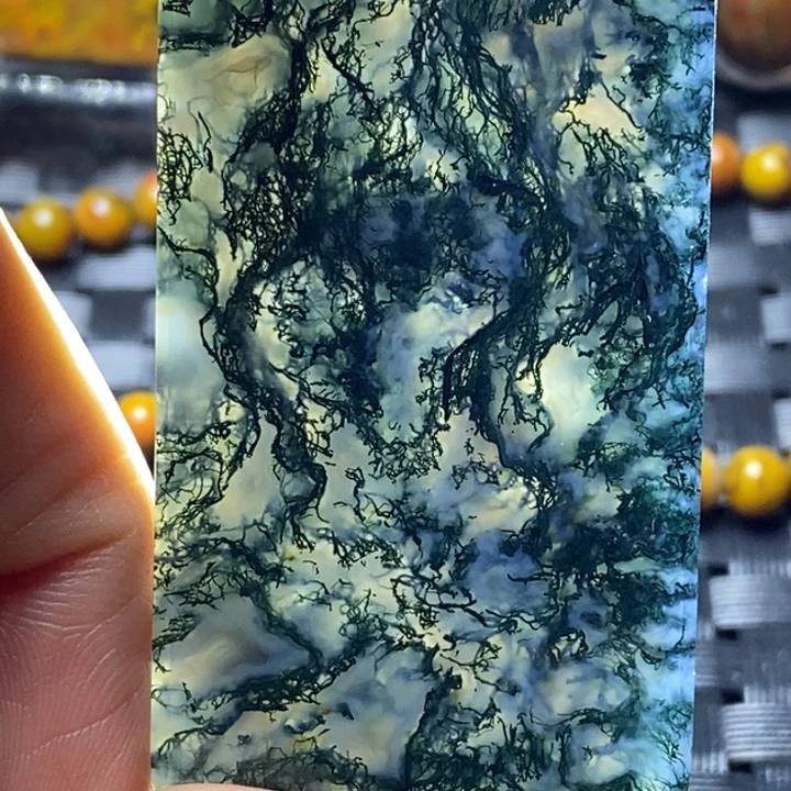 玛瑙/玉髓颈饰足银镀金镶嵌用****6
