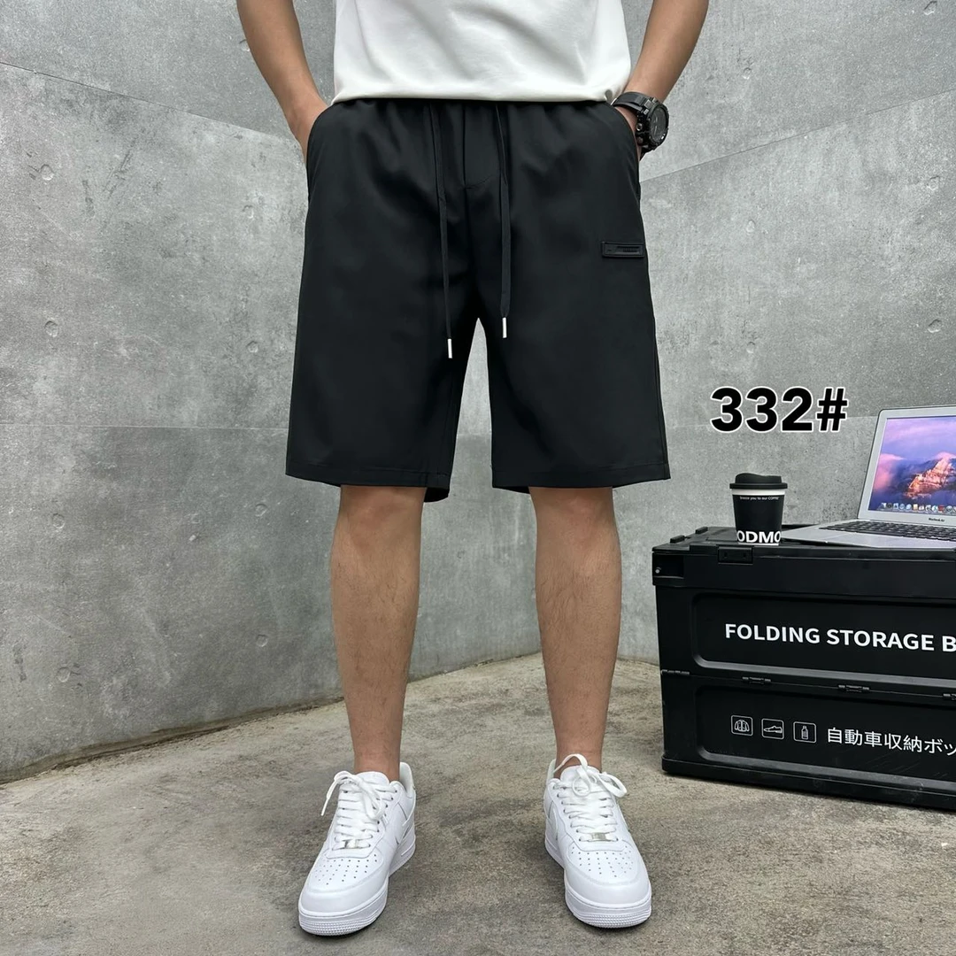 小众设计潮流短裤-332