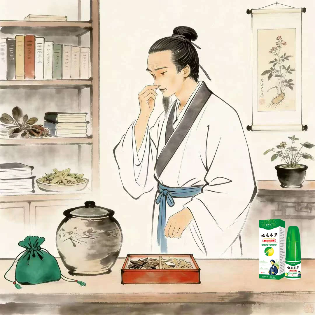【拍一发二】云南本草鼻舒通气喷雾清新舒缓通窍流鼻涕鼻塞护理清洁
