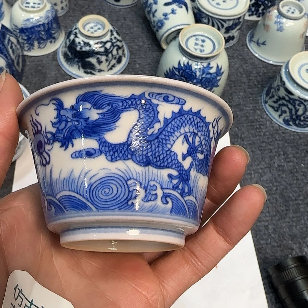 罐当代仿古精品全手工