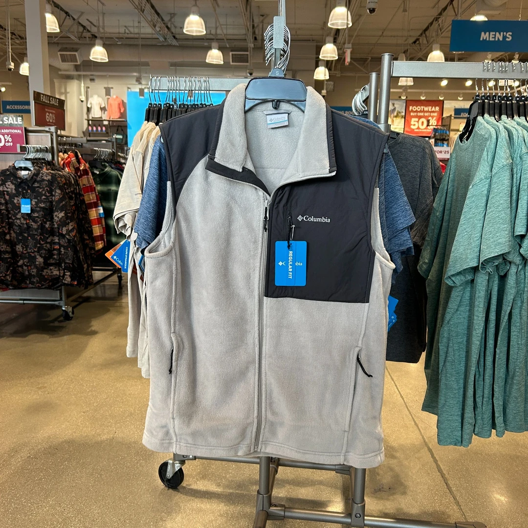 Columbia/哥伦比亚 Granite mountain男款抓绒马甲 2106511