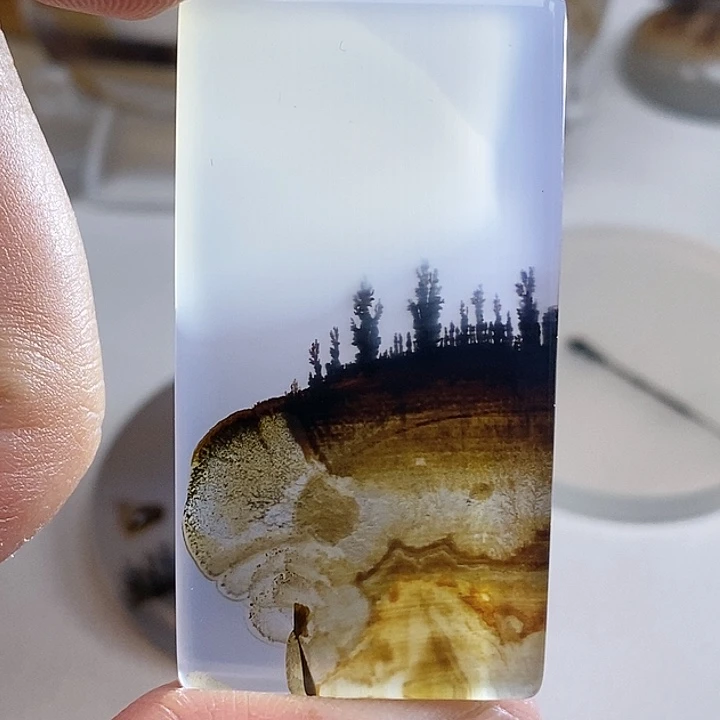 未镶嵌奇石玛瑙/玉髓