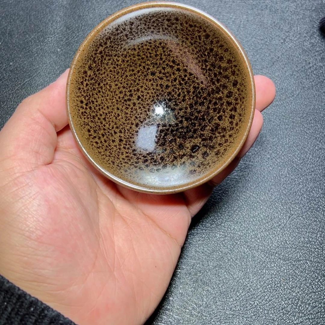 茶盏194 建窑建盏主人杯