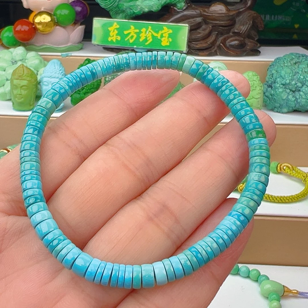 未镶嵌绿松石项链