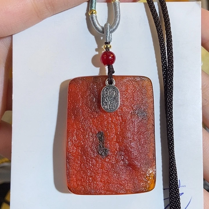 定制琥珀未镶嵌琥珀蜜蜡