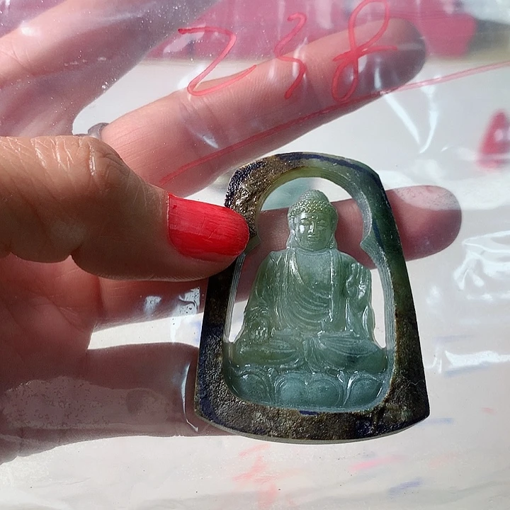 定制翡翠未镶嵌毛货