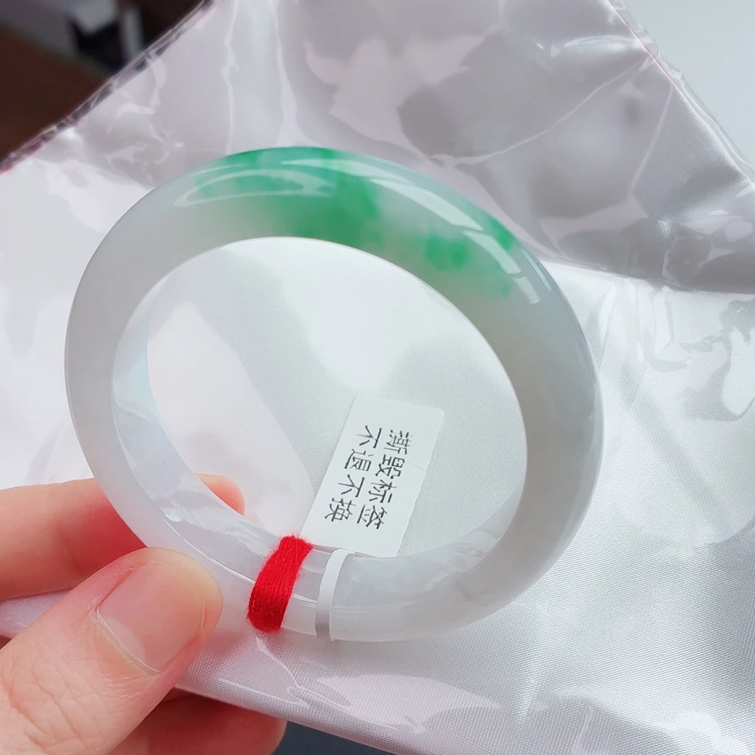 未镶嵌手镯翡翠11号-52圈口