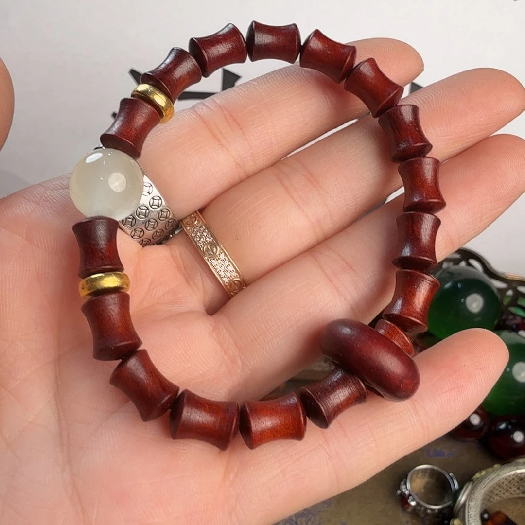 滴血莲花菩提手串