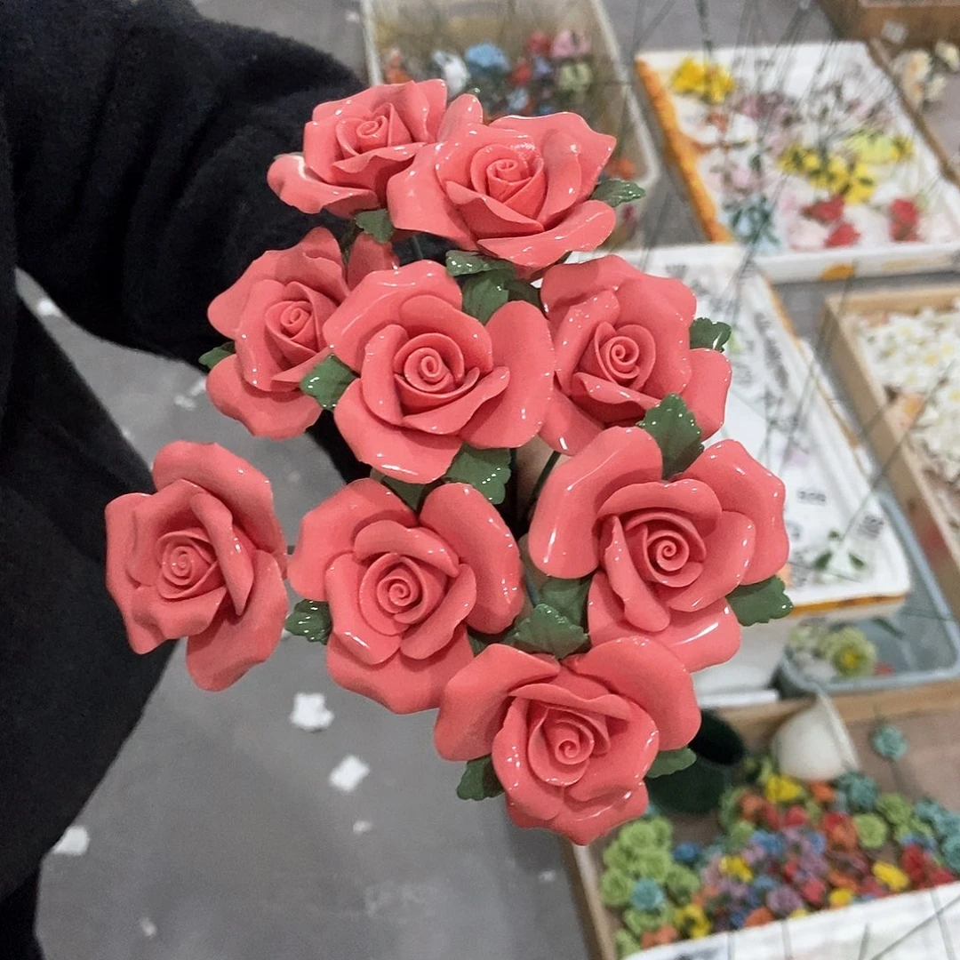 摆件陶瓷艺术家的