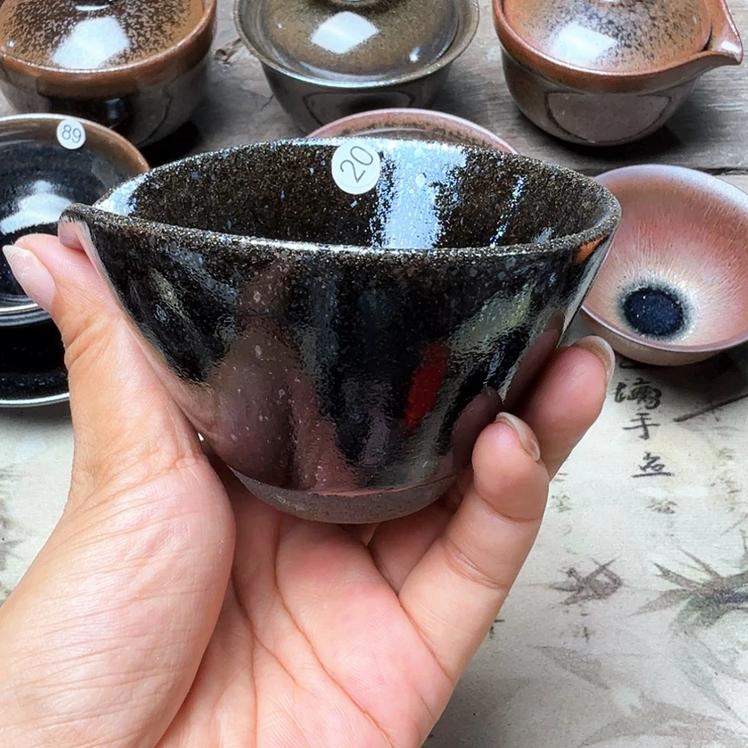 茶盏义兴龙窑建盏20