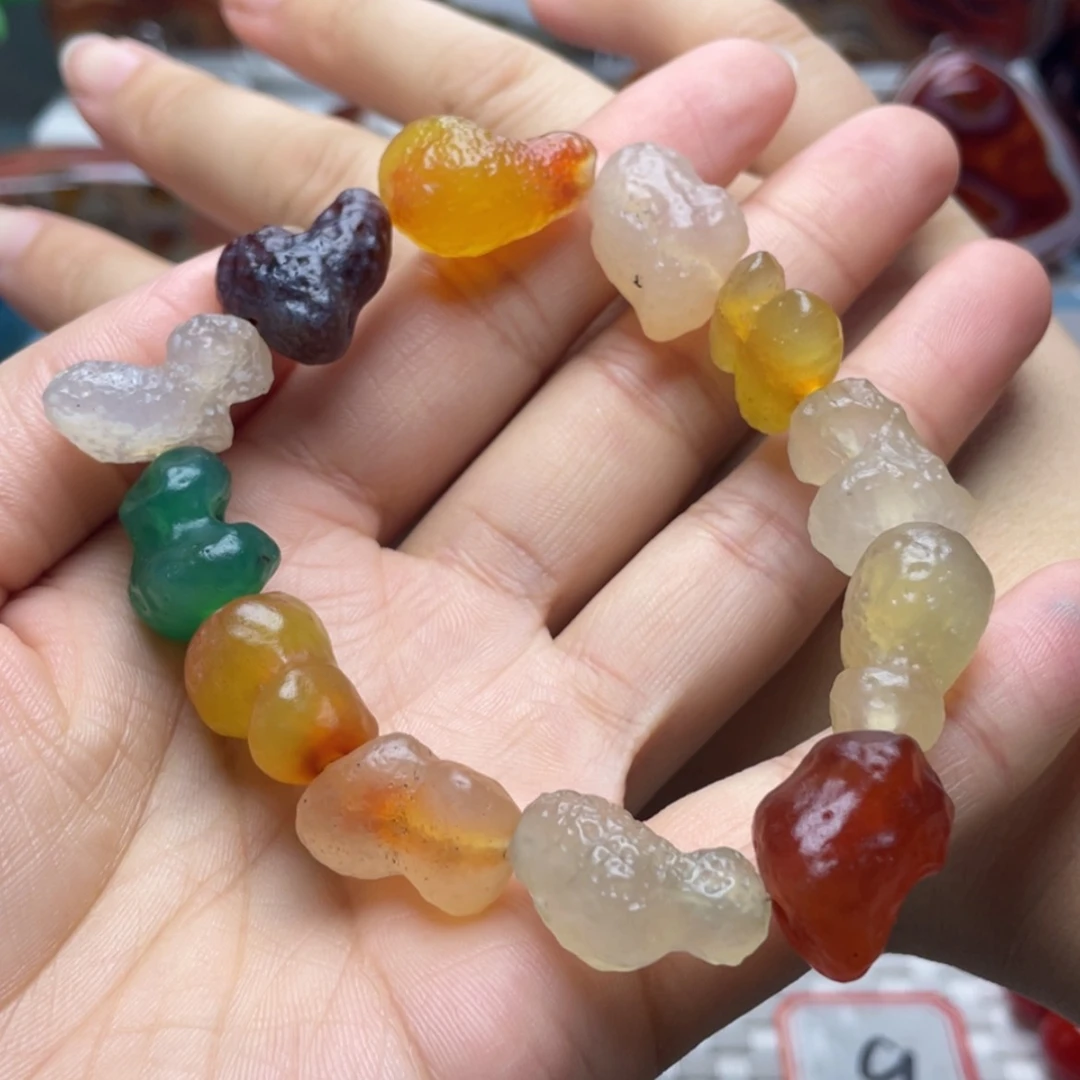 【闪购商品】未镶嵌玛瑙/玉髓珠宝奇石