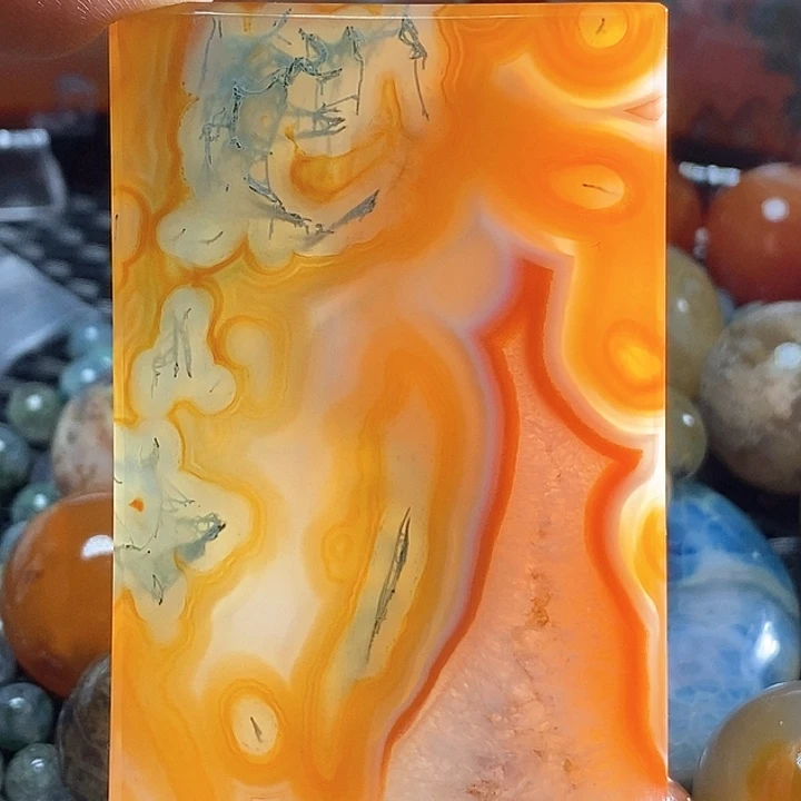 未镶嵌颈饰玛瑙/玉髓