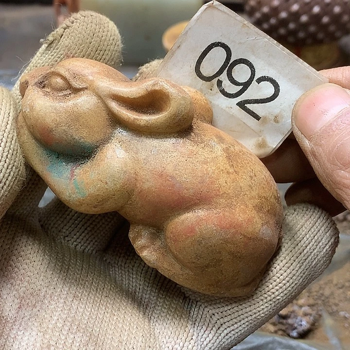 未镶嵌和田玉挂件