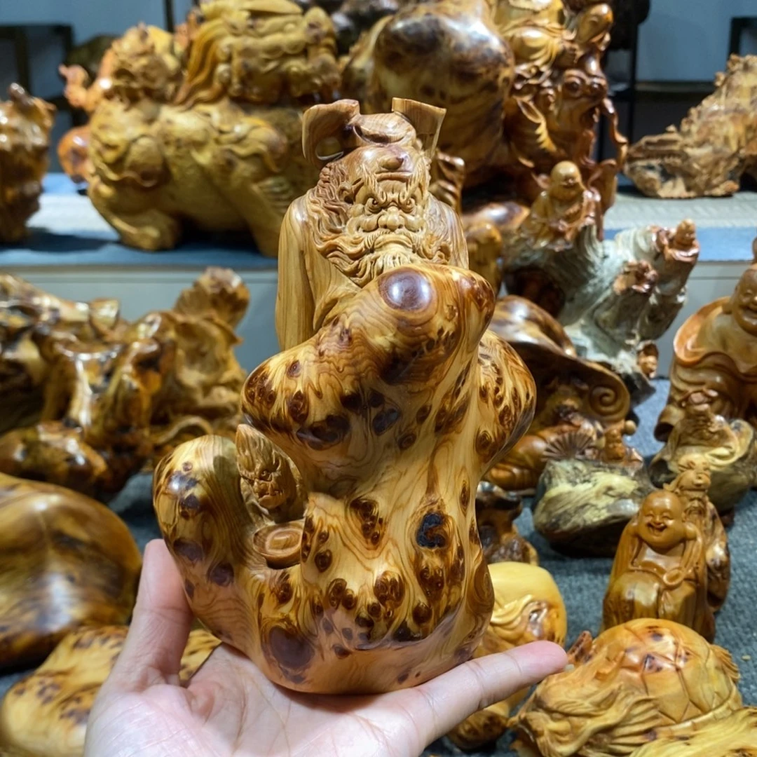 木崖柏工艺品摆件