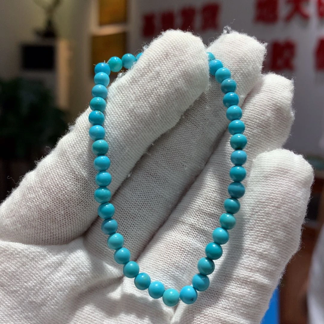 未镶嵌绿松石单圈带***瑰