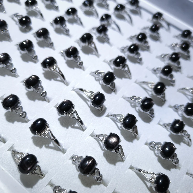 【黑胖珠宝】H0556 金运石戒指 多样性发其一