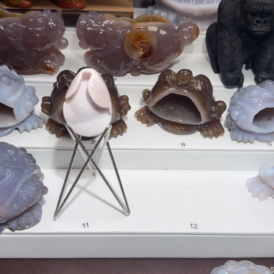 寶***兒玛瑙/玉髓未镶嵌挂件