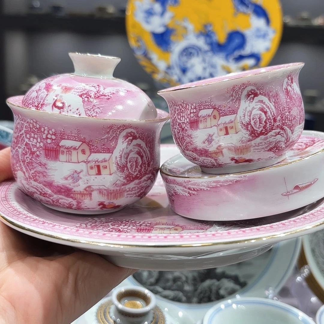 瓷片景德镇瓷器艺术