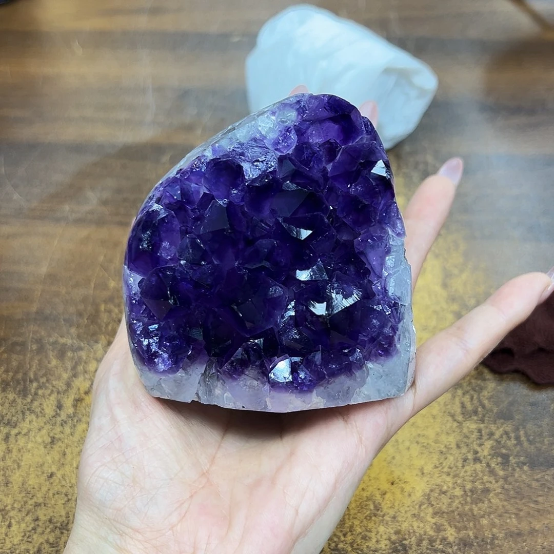 紫晶摆件未镶嵌福利