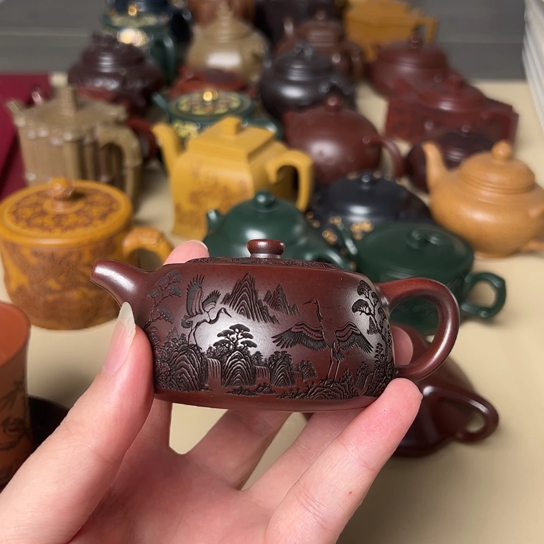 紫砂茶壶宜兴紫砂壶77