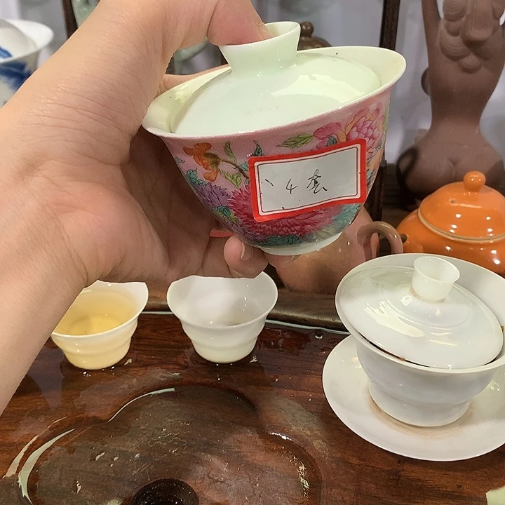 微瑕茶具介意勿拍