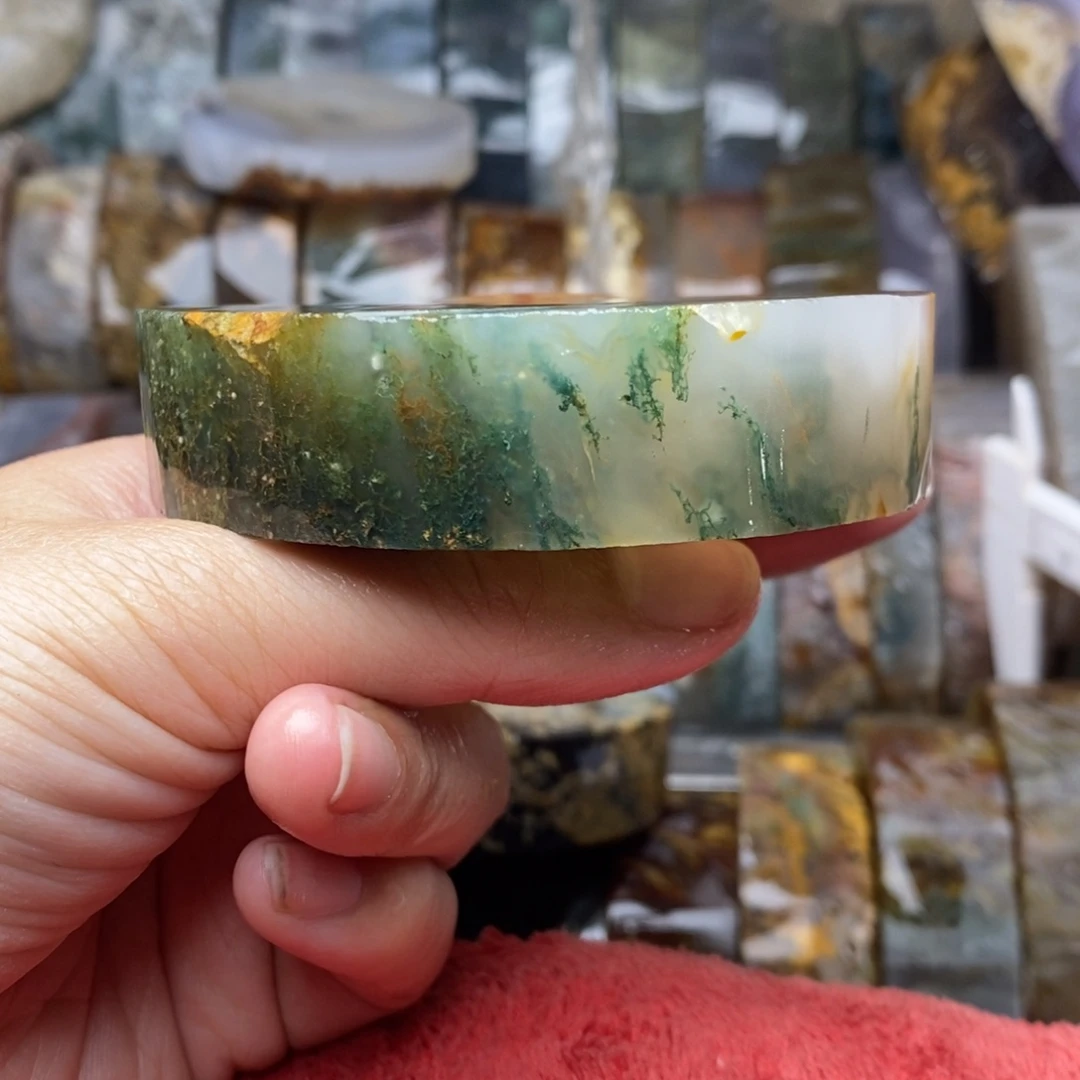 一***童定制玛瑙手镯私人定制