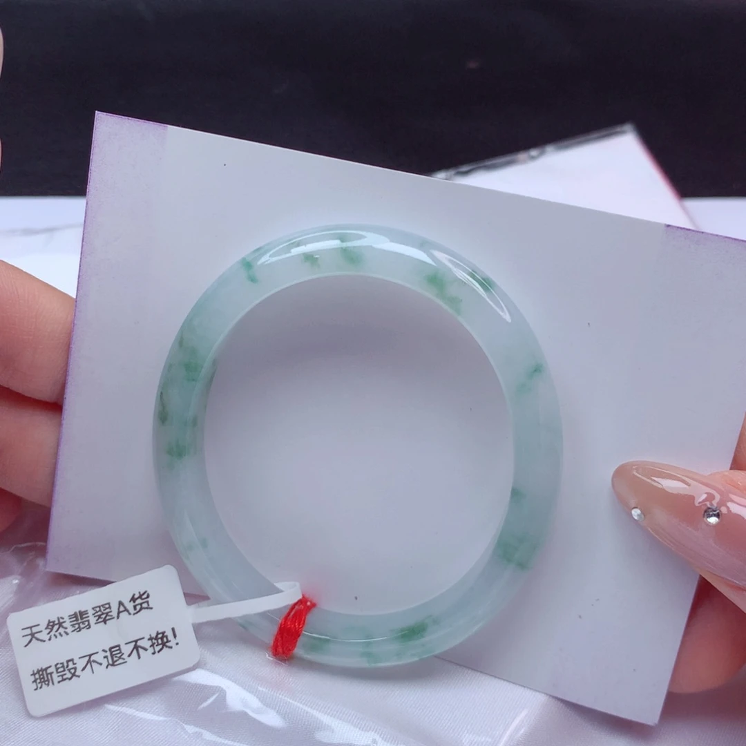 未镶嵌手镯翡翠手镯53贵妃