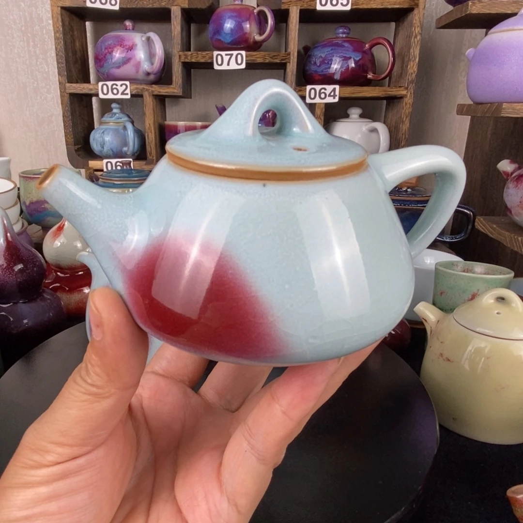 中国神后钧瓷茶具