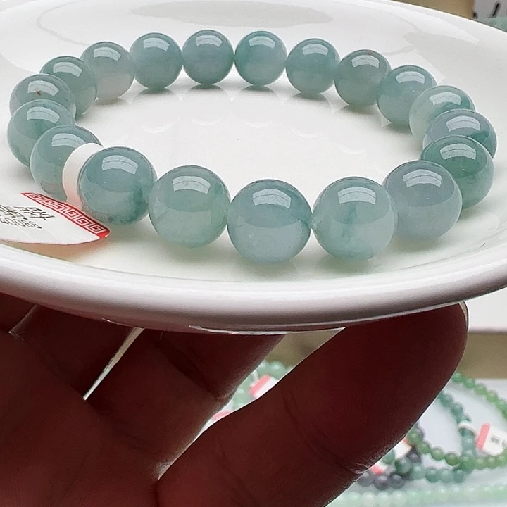 未镶嵌手链翡翠天然翡翠