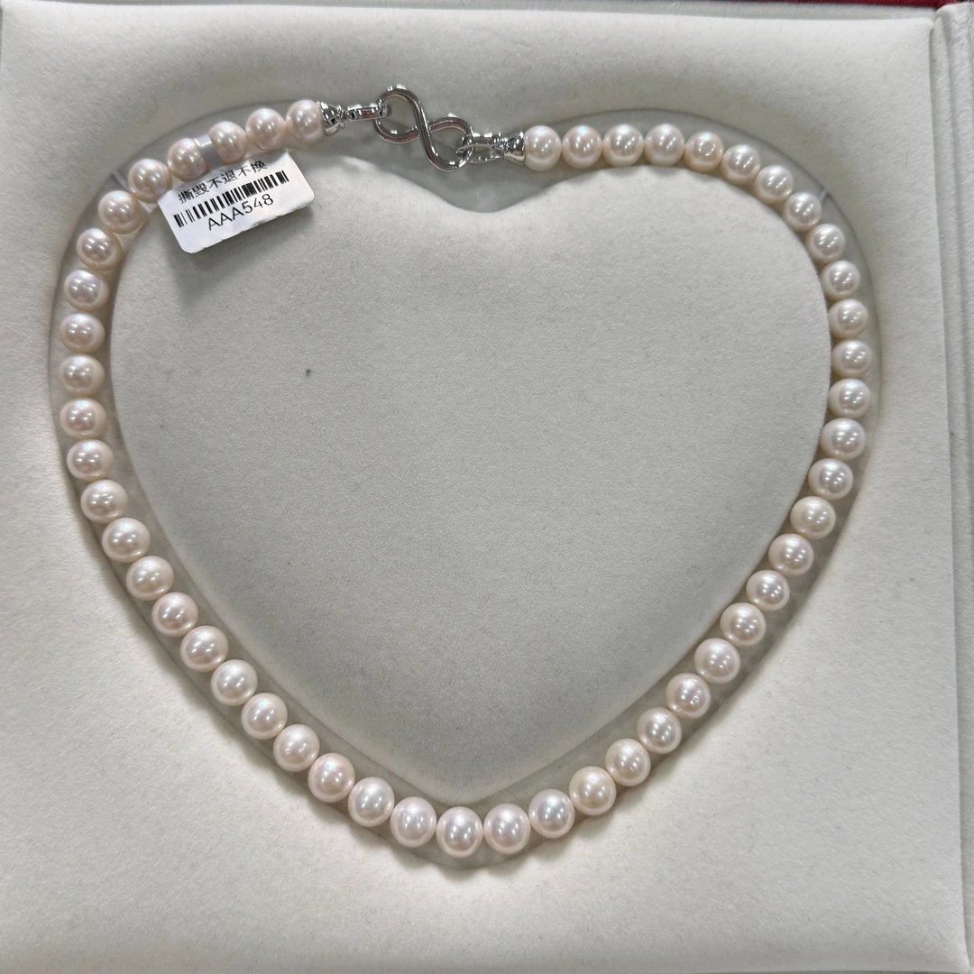 【三哥家】AAA548项链 8-9mm