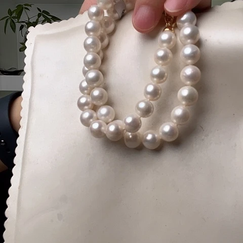 淡水珍珠未镶嵌颈饰