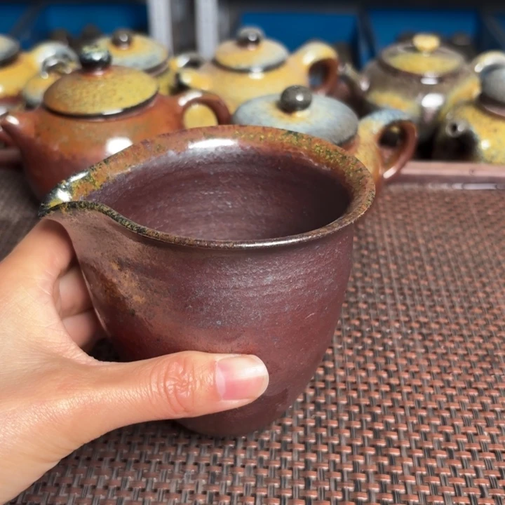 茶壶紫砂养彩功杯260 C