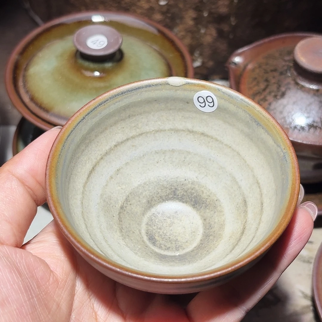 茶盏义兴龙窑建盏99