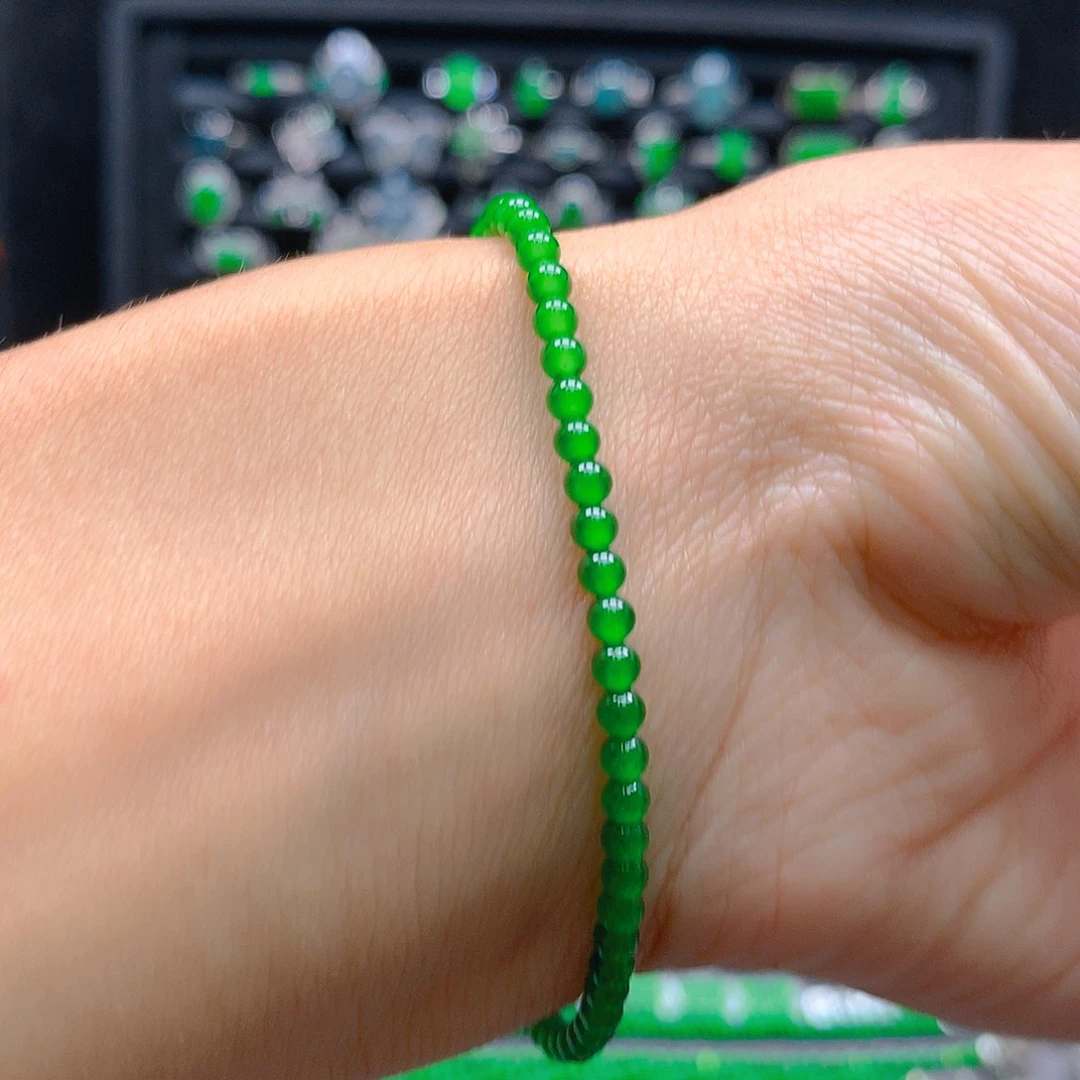 未镶嵌戒指翡翠天然翡翠