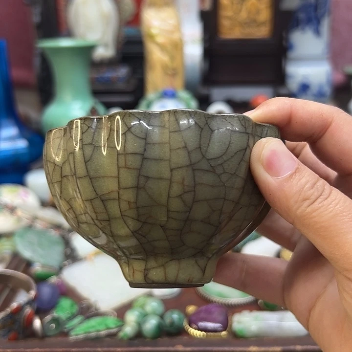 东***7瓷杯：紫砂壶茶具套装