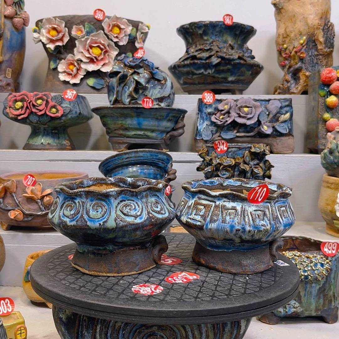 微瑕710 号陶然花器厂家直销