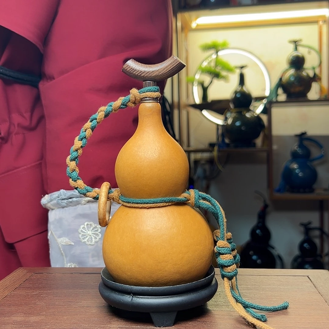 41 传统大漆酒葫芦直播间一物一拍