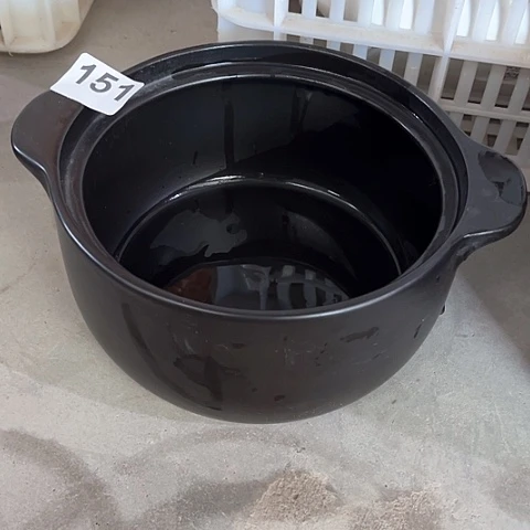 微瑕，明火，口径19高度10无盖，2L，151