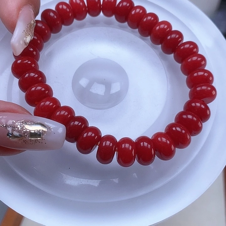 翡翠手链未镶嵌手链